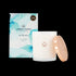 Aqua Lily Soy Candle 300g-Linden Leaves-Matakana Pharmacy